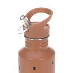 Lässig                    Gourde pour enfant inox Happy Prints    Caramel