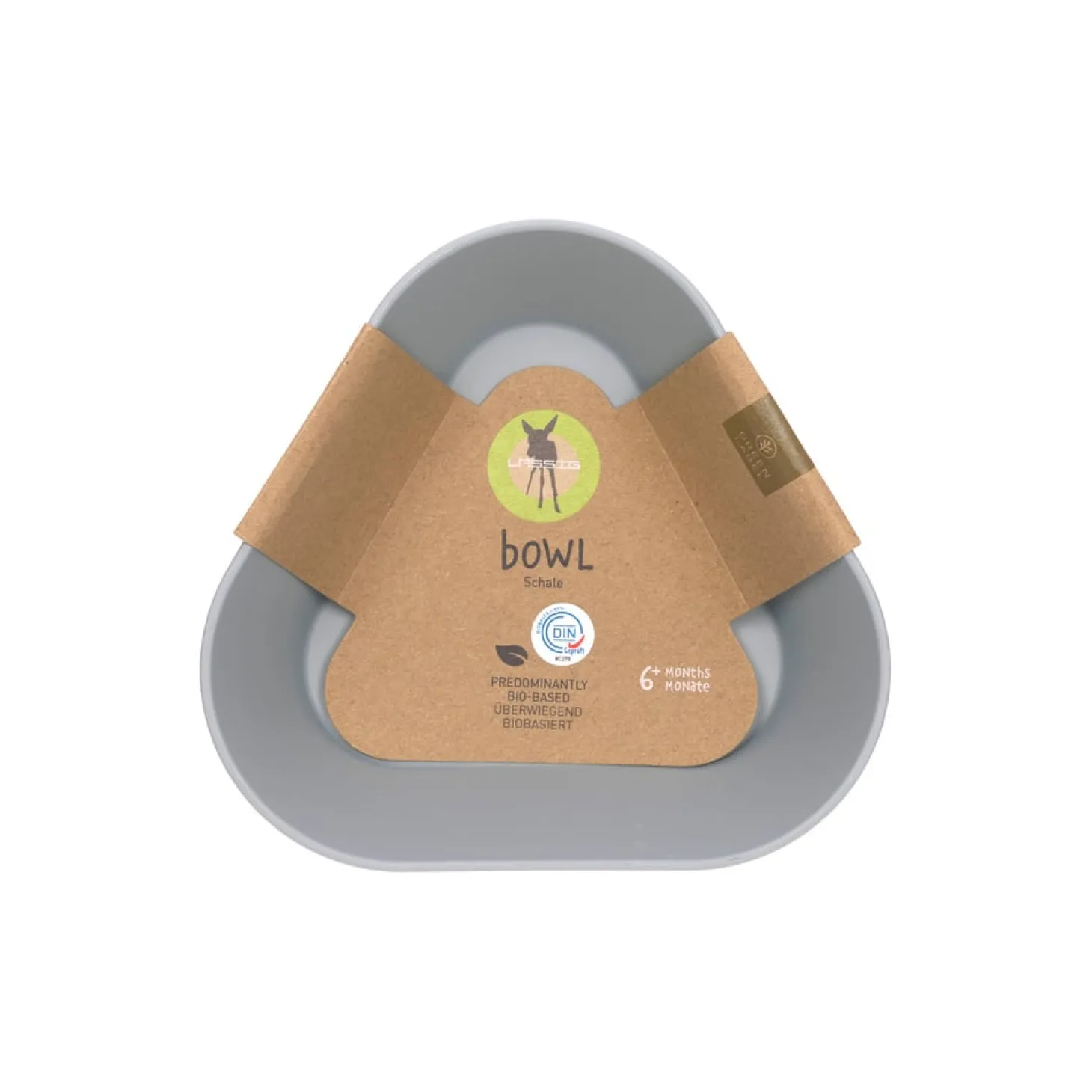 Lässig Green Label Bol Geo Gris-Bleu