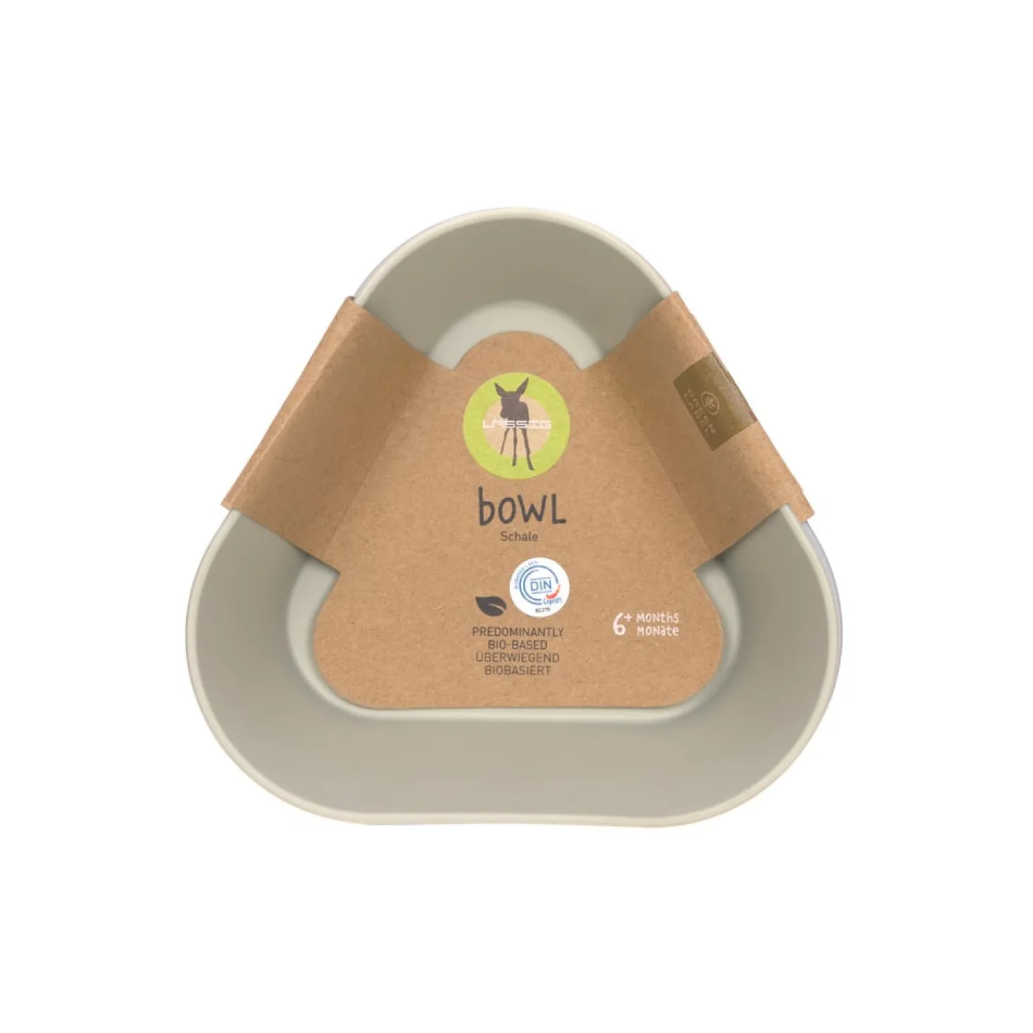 Lässig Green Label Bol Geo Gris Chaleureux