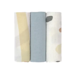 Lässig                    Lange mousseline L Arc-en-ciel    Bleu poudré