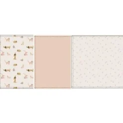 Lässig                    Lange mousseline Little Mateys    Orange épicé            85x85 cm