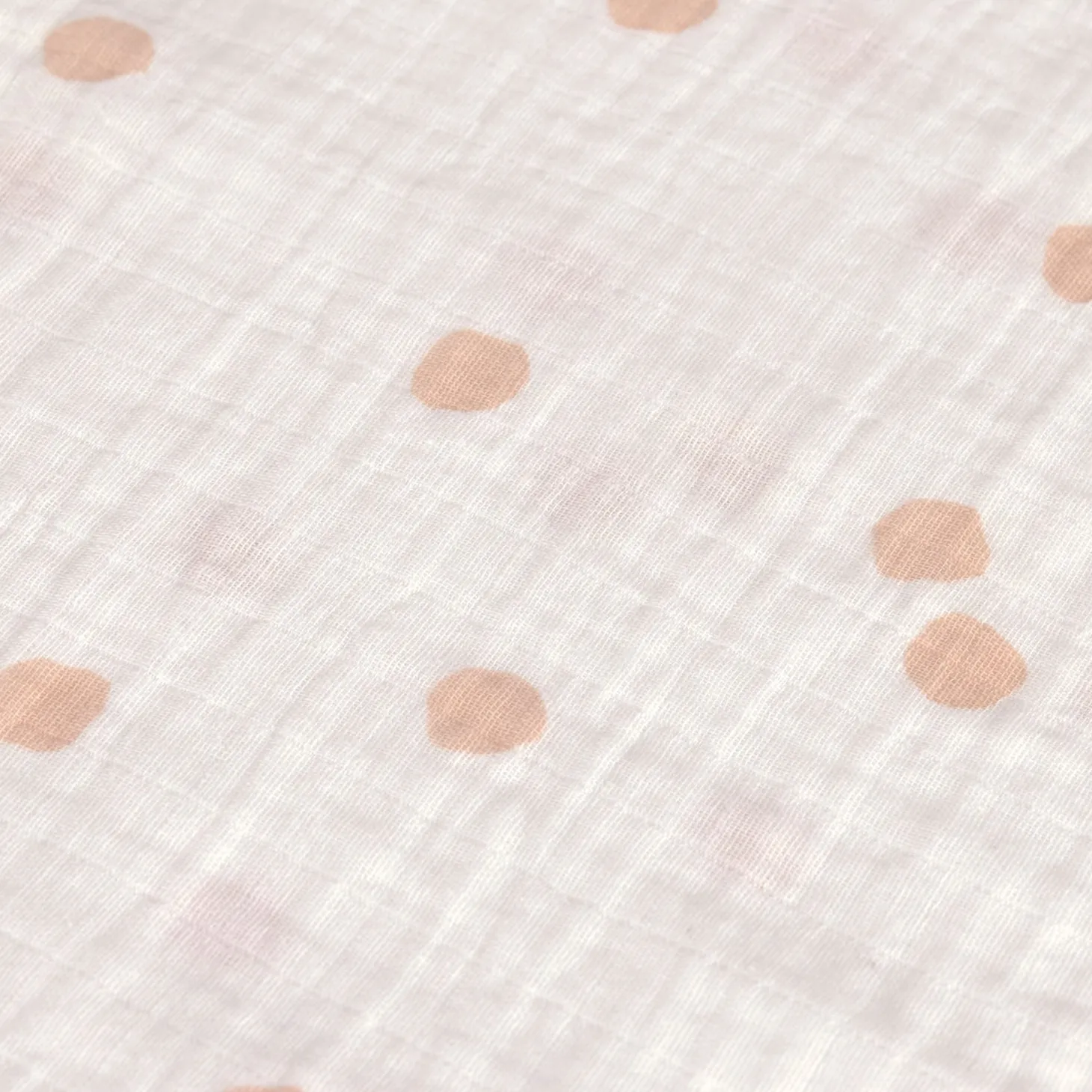 Lässig Lange mousseline Little Mateys Orange épicé 85x85 cm