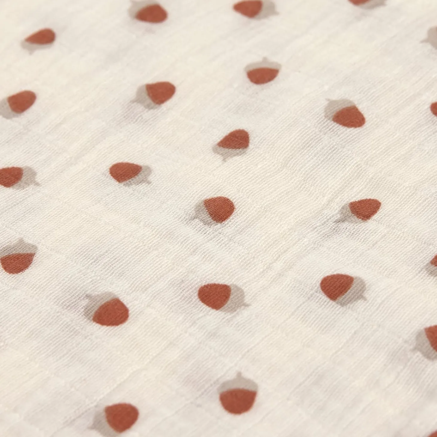 Lässig Lange mousseline L Little Forest rose poudré 85x85 cm