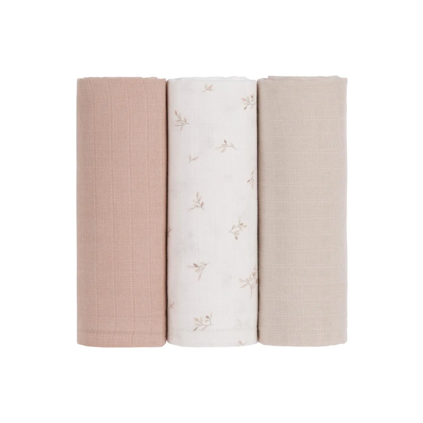 Lässig Lange mousseline L Miracle of Nature Beige 80x80 cm