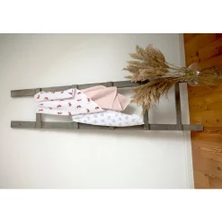 Lässig Lange mousseline M Little Forest Lapin 60x60 cm