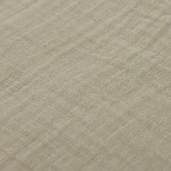 Lässig Lange mousseline M Uni Olive/Blanc Sé/Rouille, 60x60 cm