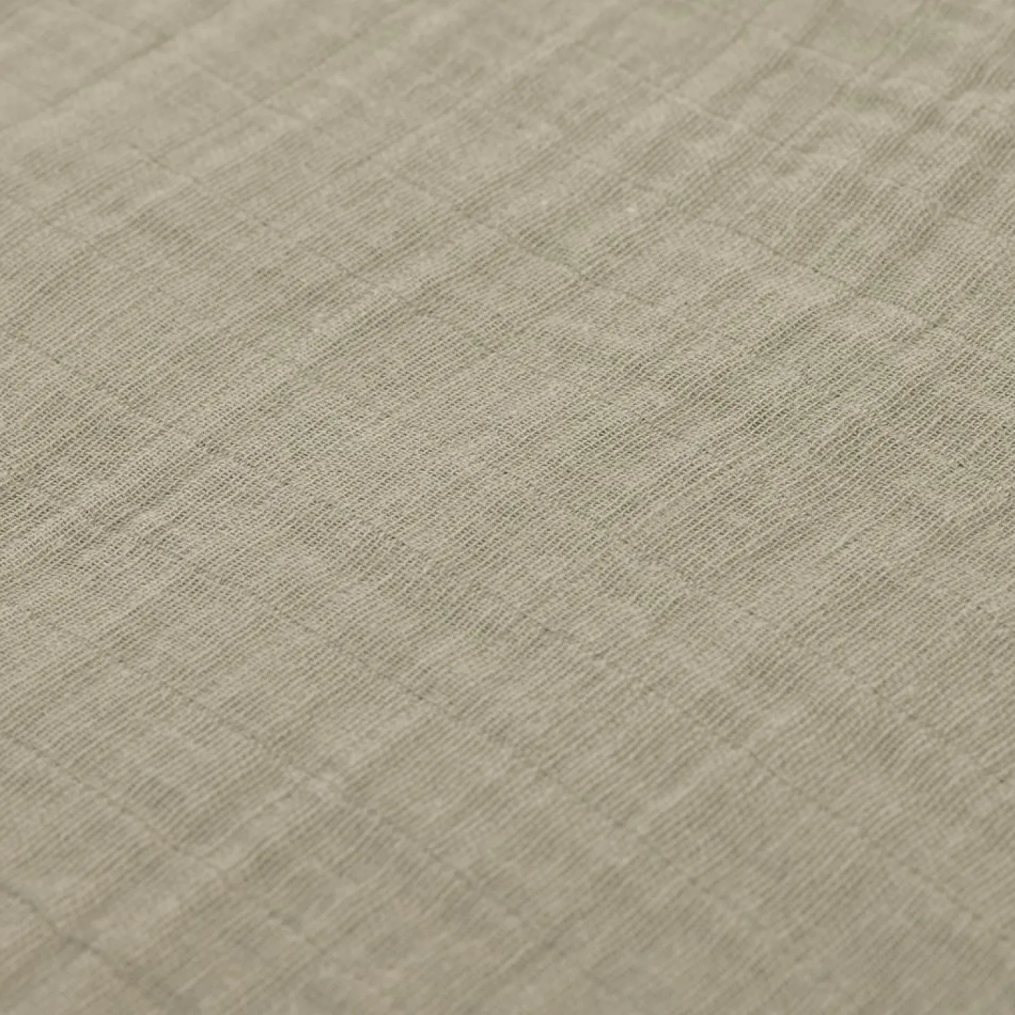 Lässig Lange mousseline M Uni Olive/Blanc Sé/Rouille, 60x60 cm