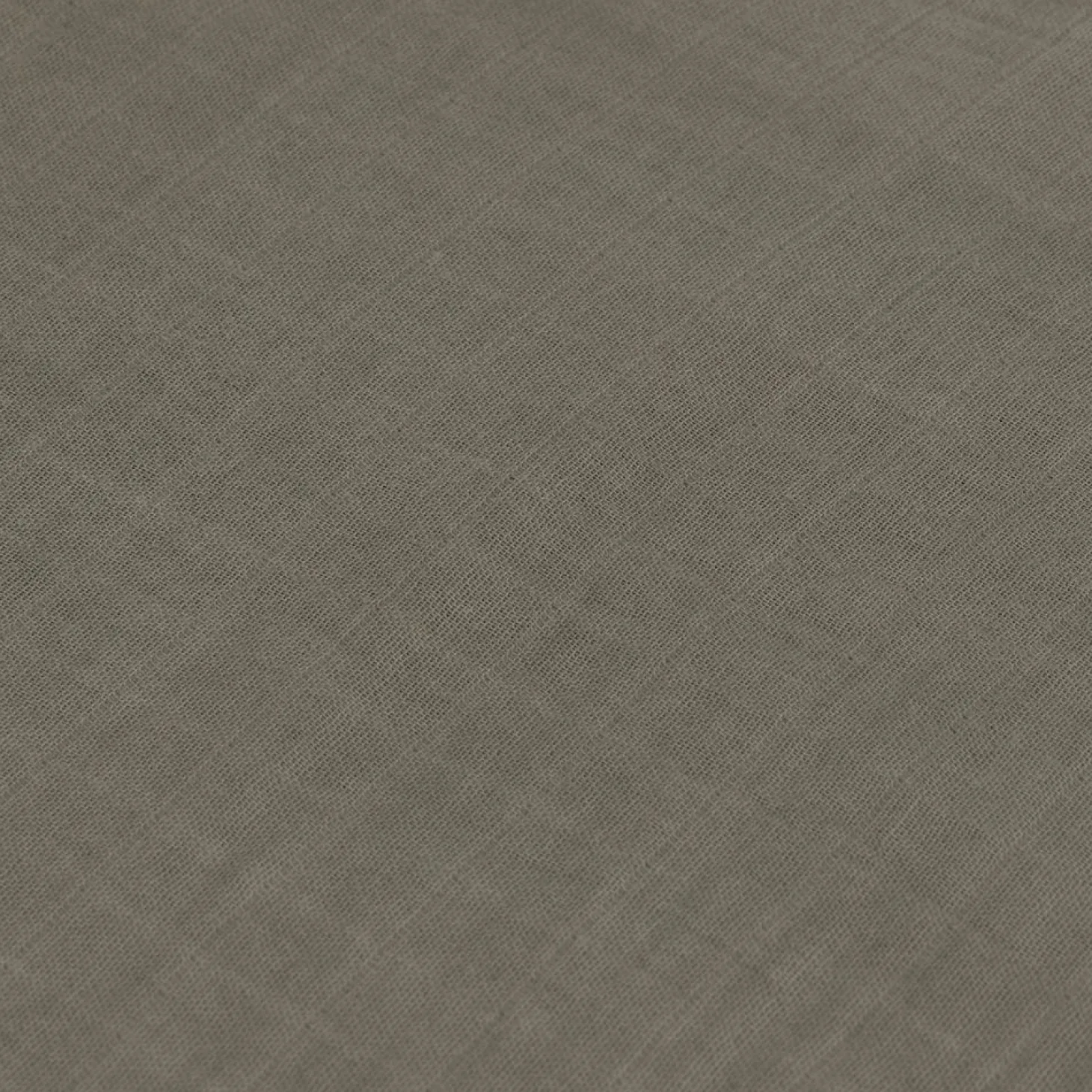 Lässig 2 langes mousseline Taupe 80x80 cm