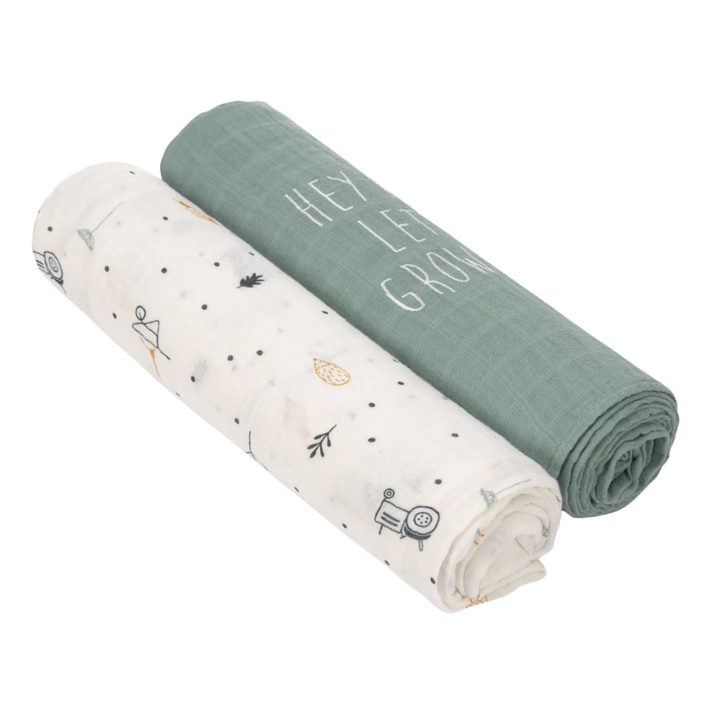 Lässig 2 langes XL doux Garden Explorer Vert xL