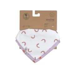 Lässig Lot de 2 bandans avec col bénitier Lavande