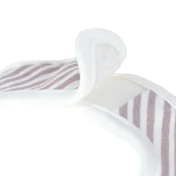 Lässig Lot de 3 bavoirs naissance Fruits Rouges Violet