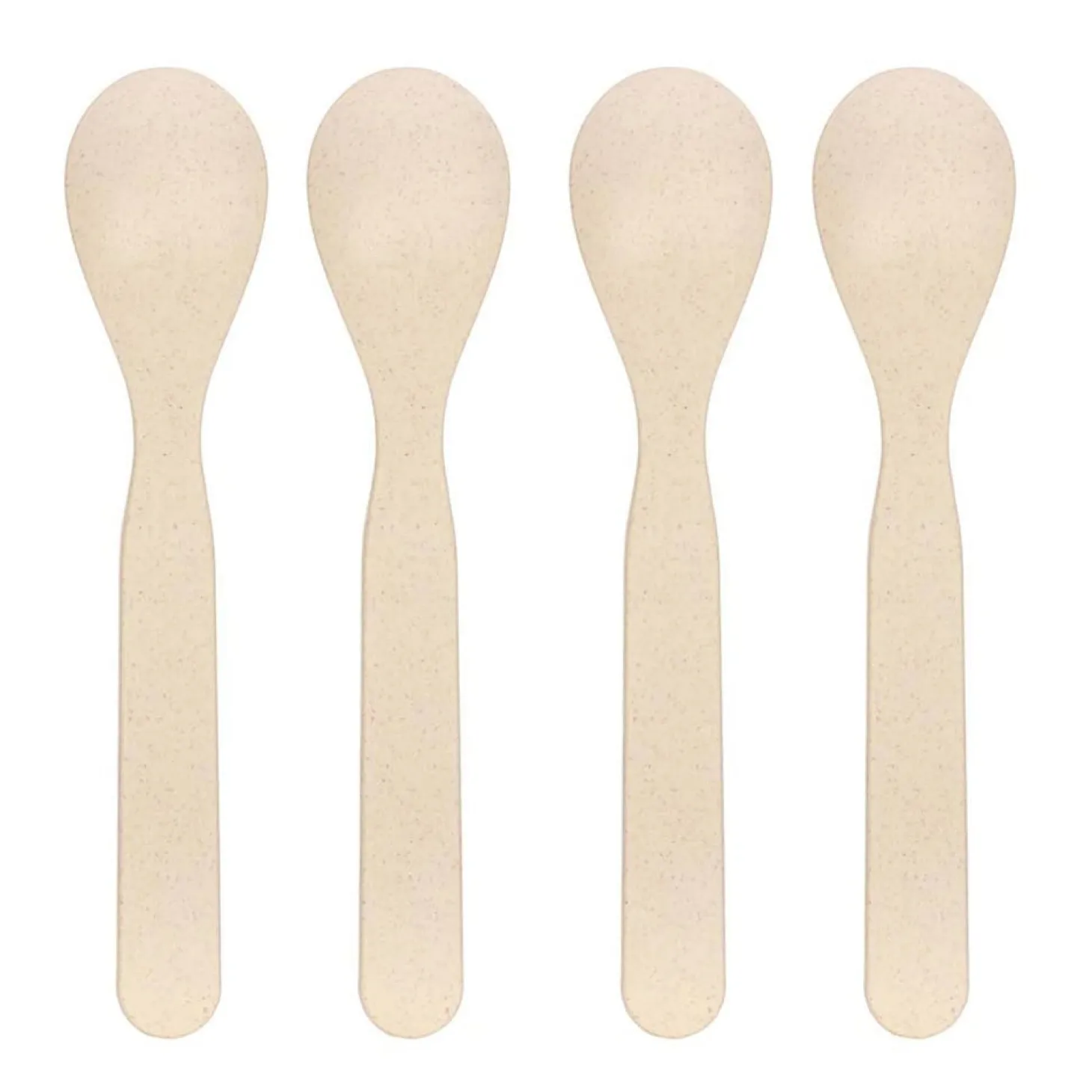 Lässig Lot de 4 cuillères Lavande