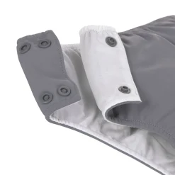 Lässig Maillot de bain anti-fuite Gris 3-6 mois