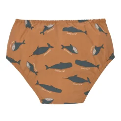 Lässig                    Maillot de bain couche    Baleine Caramel            7-12 mois