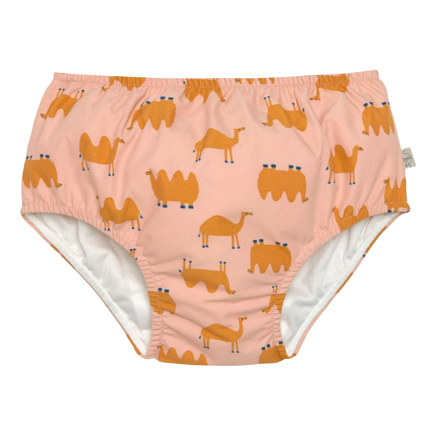 Lässig Maillot de bain couche Chameau Rose