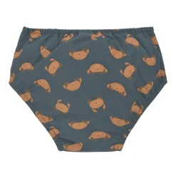 Lässig Maillot de bain couche Crabes Bleu 3-6 mois