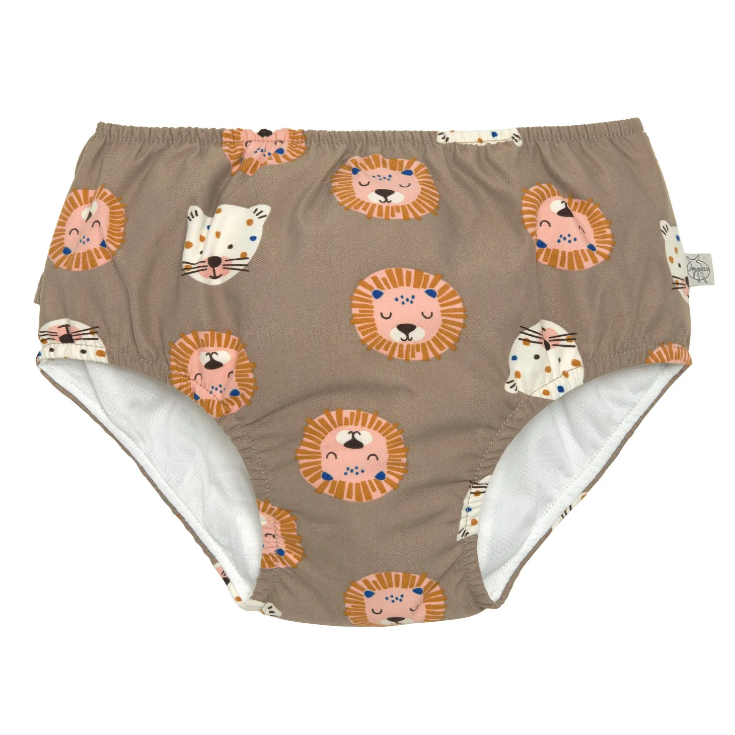 Lässig Maillot de bain couche Chats Sauvages