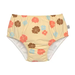 Lässig                    Maillot de bain couche Fleurs    Vanille