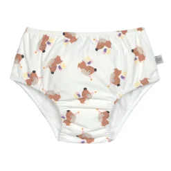 Lässig                    Maillot de bain couche Ice Cream/Chien sel marin    Blanc