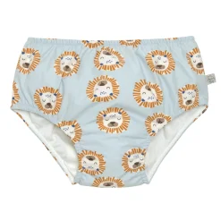 Lässig Maillot de bain couche Lion Bleu Poudré 3-6 mois