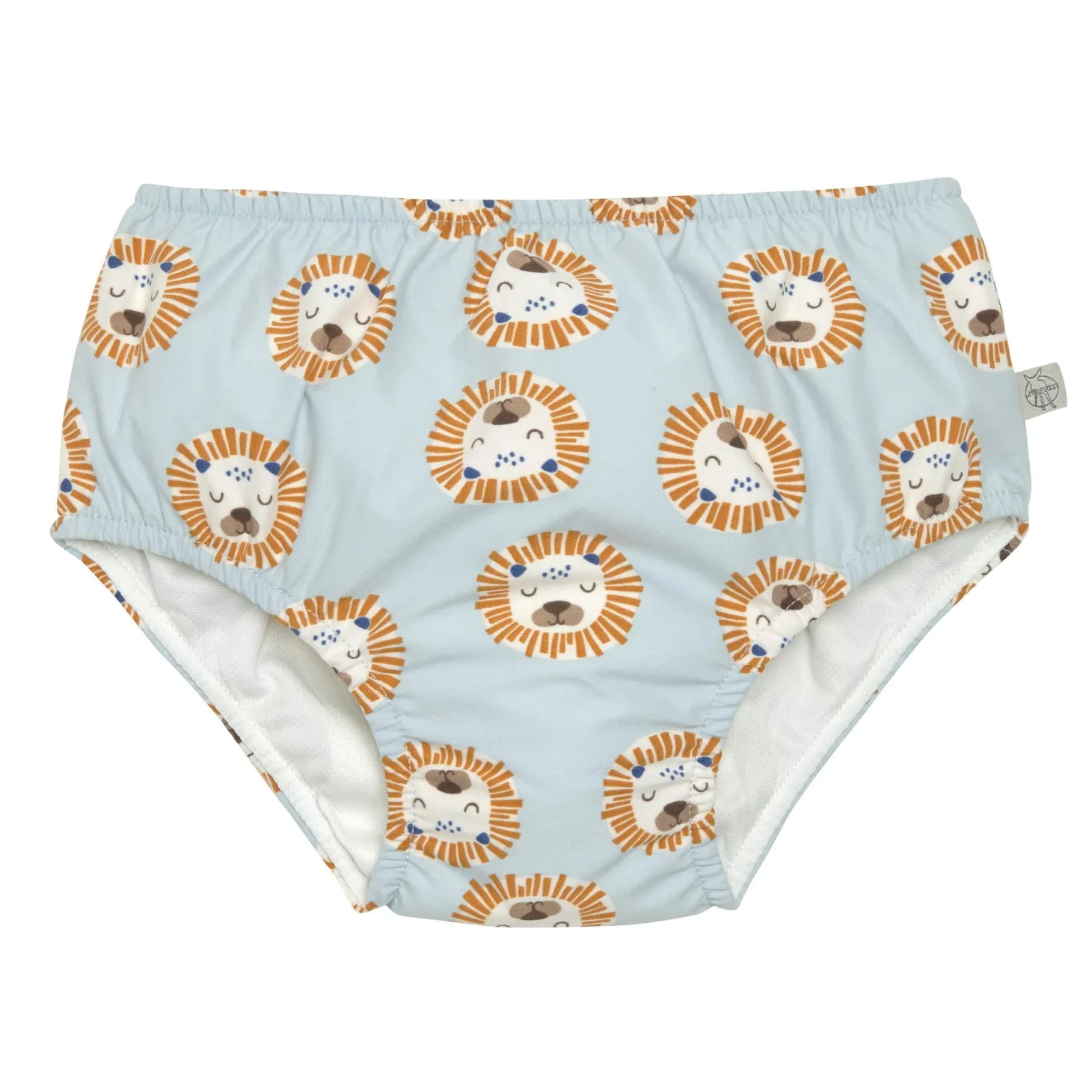 Lässig Maillot de bain couche Lion Bleu Poudré 3-6 mois