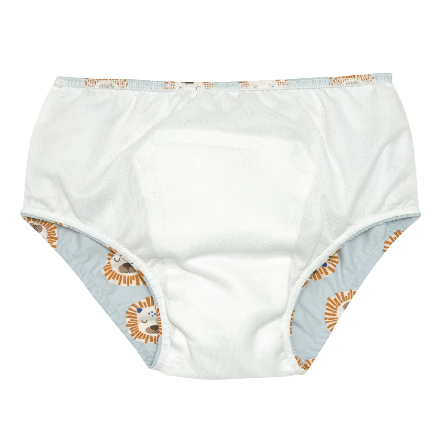 Lässig Maillot de bain couche Lion Bleu Poudré 3-6 mois