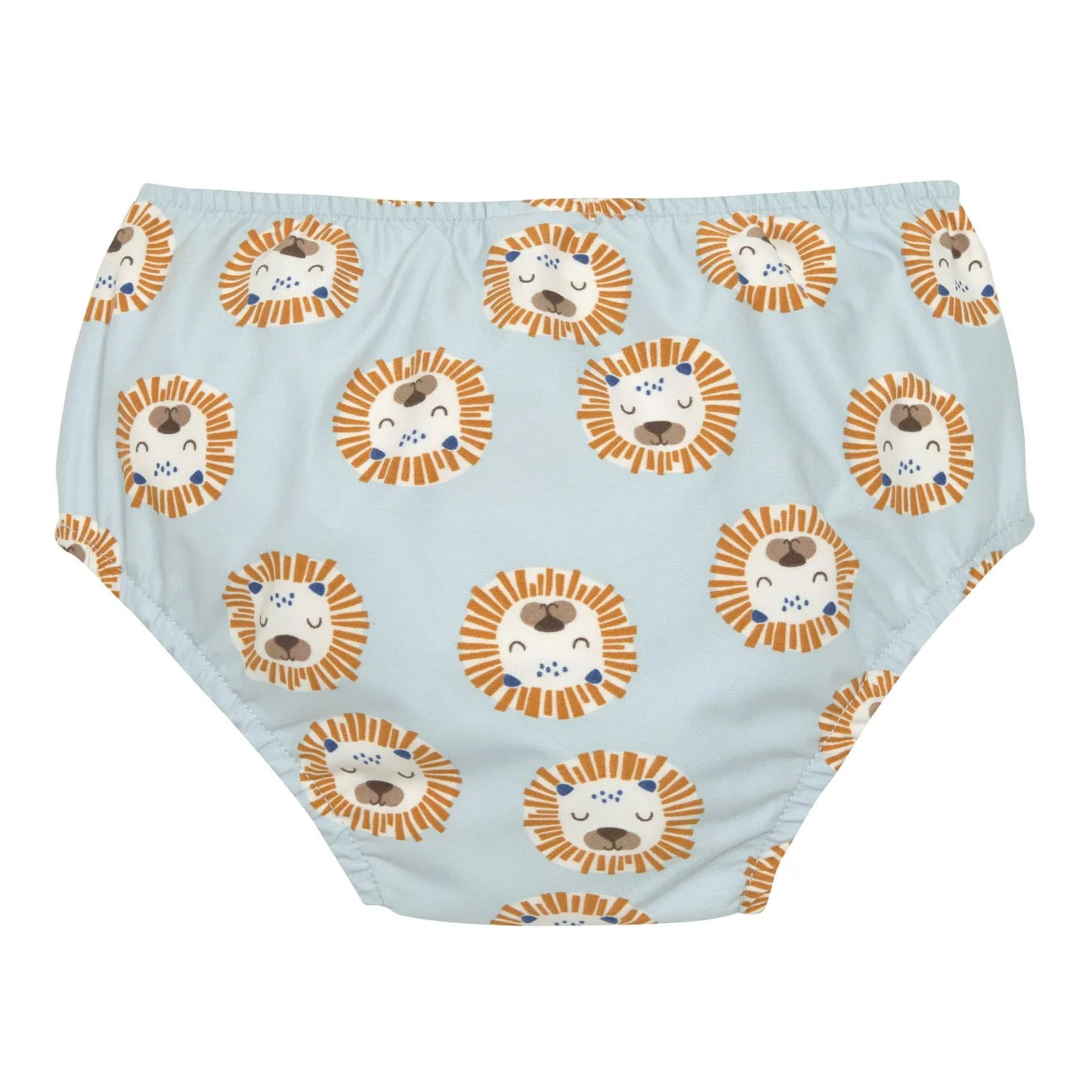 Lässig Maillot de bain couche Lion Bleu Poudré 3-6 mois