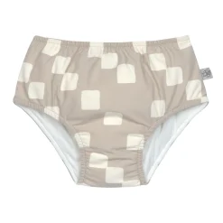 Lässig                    Maillot de bain couche Motif damier    Stone/sel
