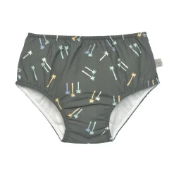 Lässig                    Maillot de bain couche    Palmiers Olive foncé