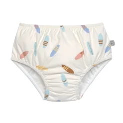 Lässig                    Maillot de bain couche Planches de surf    Écru