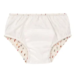 Lässig Maillot de bain couche Traits multicolore 3-6 mois
