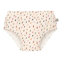 Lässig                    Maillot de bain couche    Traits multicolore            3-6 mois