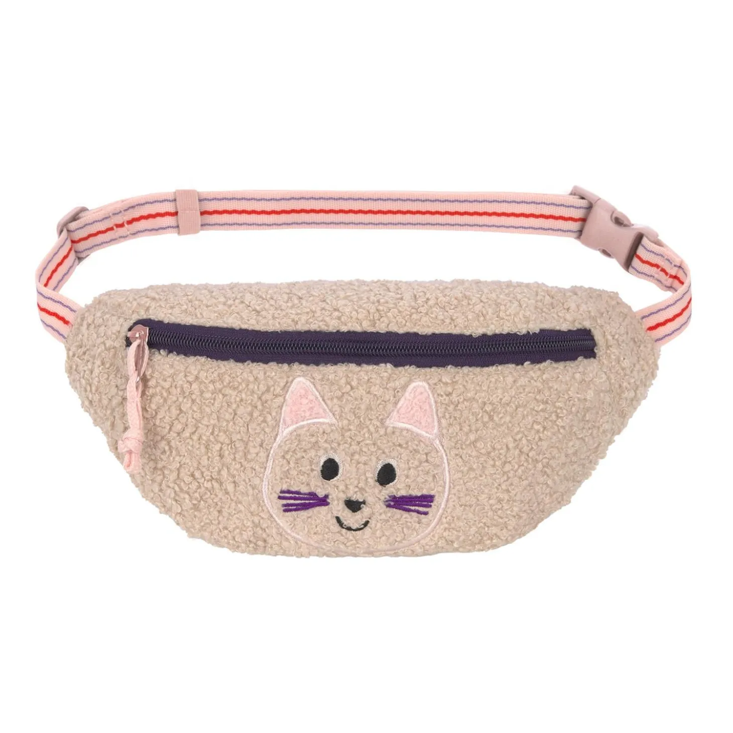 Lässig Mini sac banane Tiny Team Chat Beige