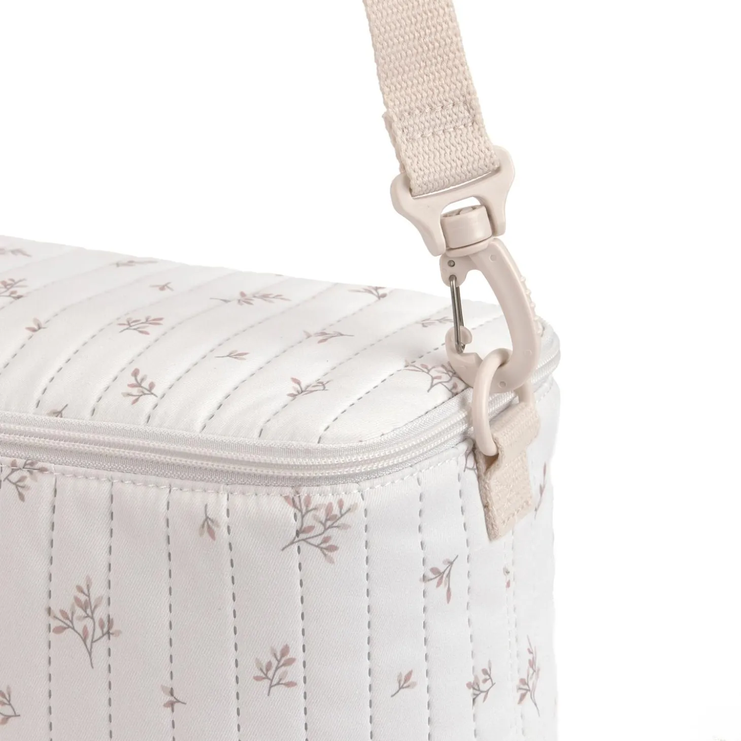 Lässig Organiseur de Poussette Enoa Miracle of Nature Blanc