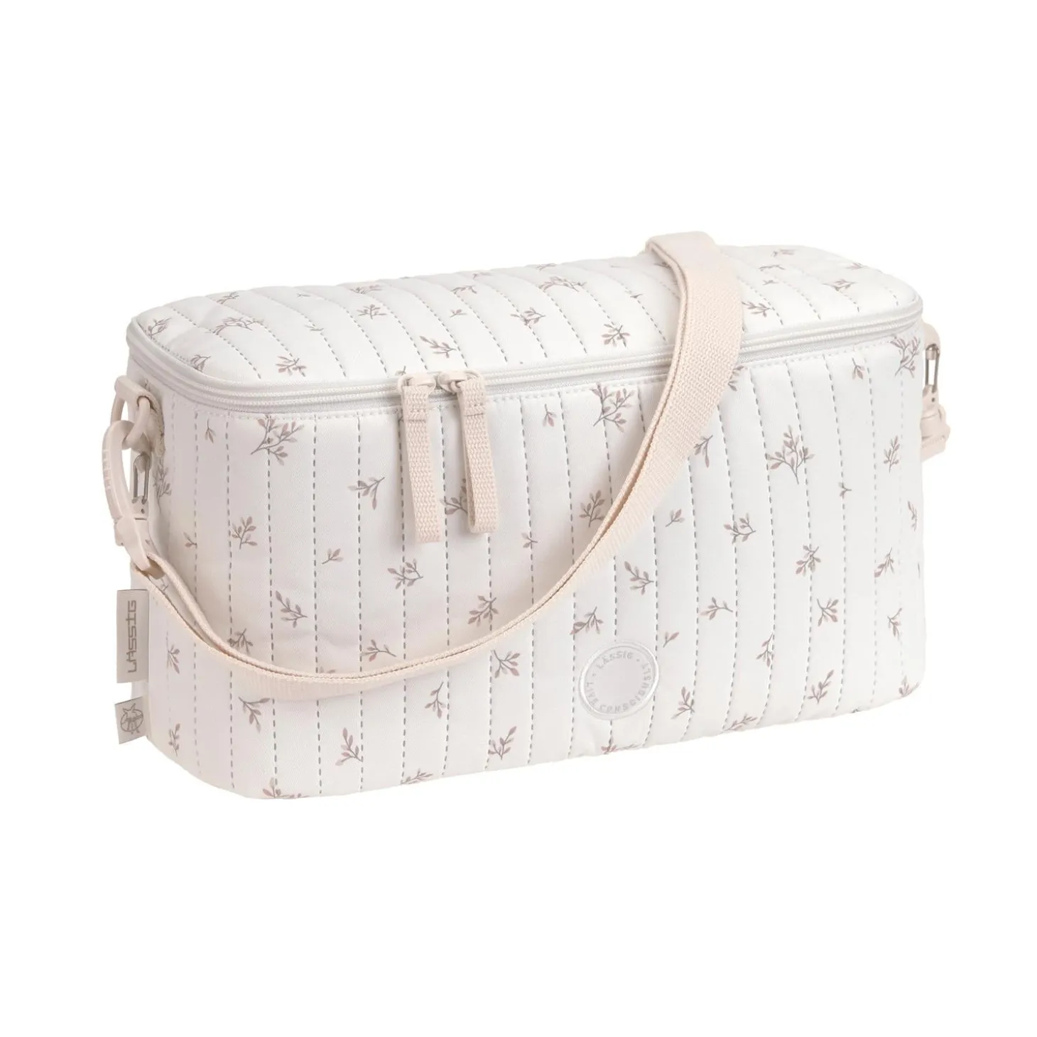 Lässig Organiseur de Poussette Enoa Miracle of Nature Blanc