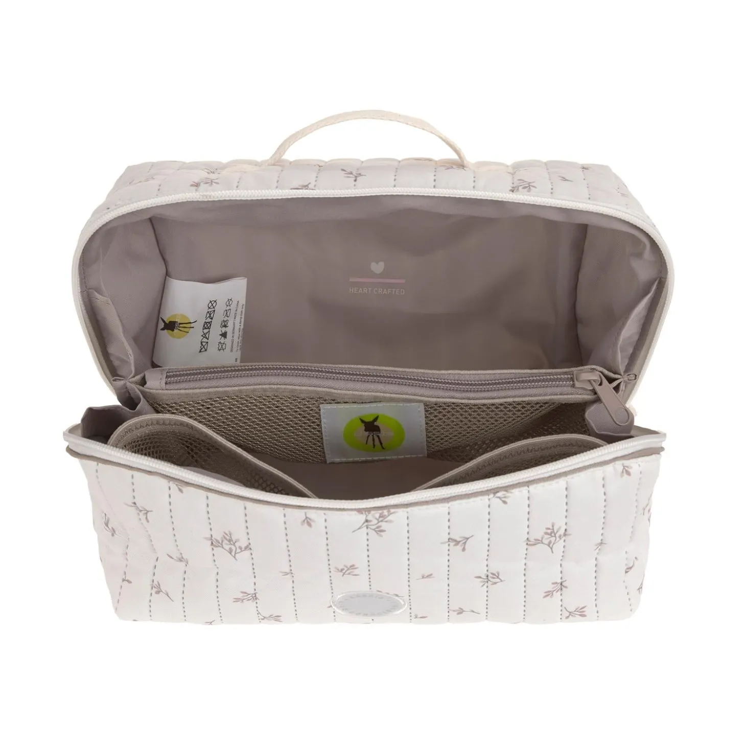 Lässig Organiseur Flex Miracle of Nature Blanc 4,5 l