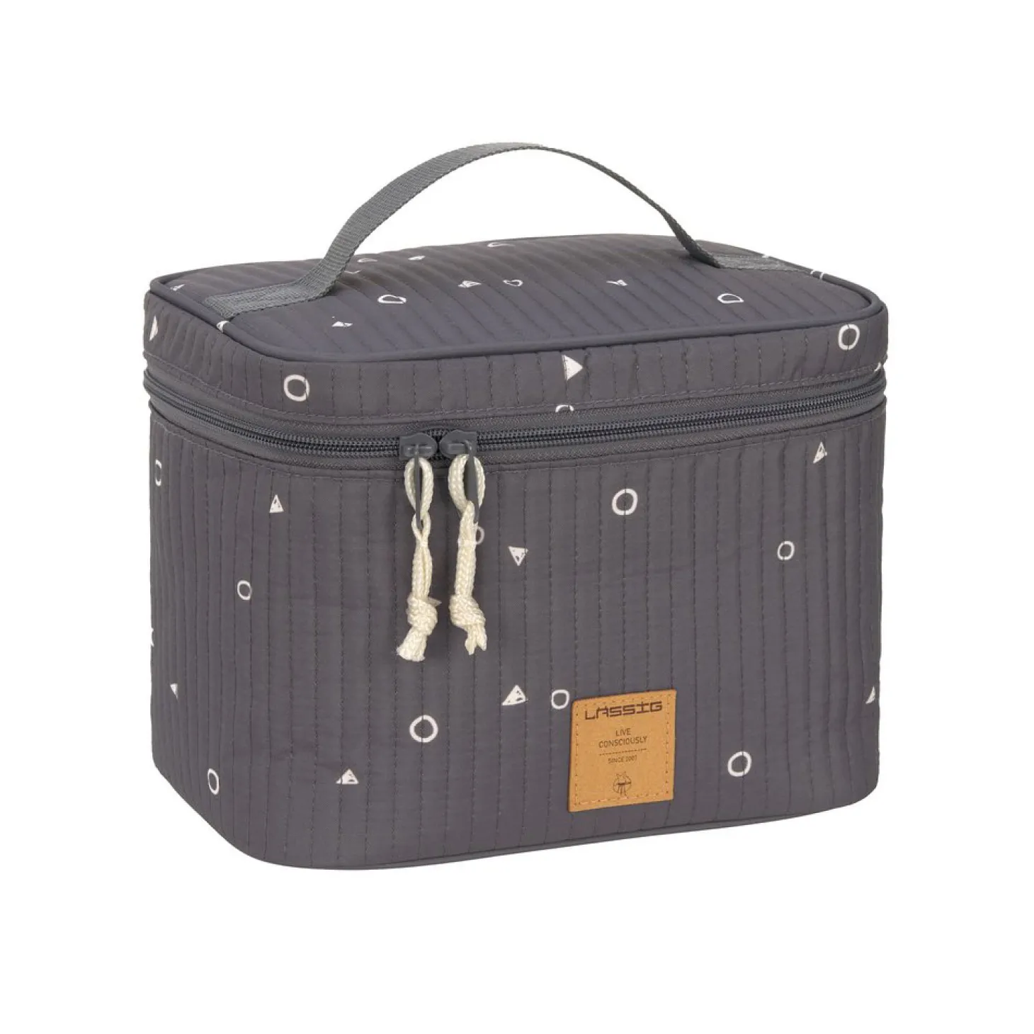 Lässig Panier nurserie nomade Universe Anthracite