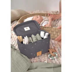 Lässig Panier nurserie nomade Universe Anthracite