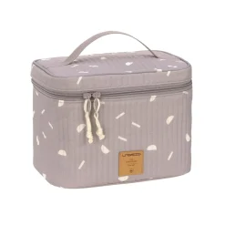 Lässig Panier nurserie nomade Blocks taupe