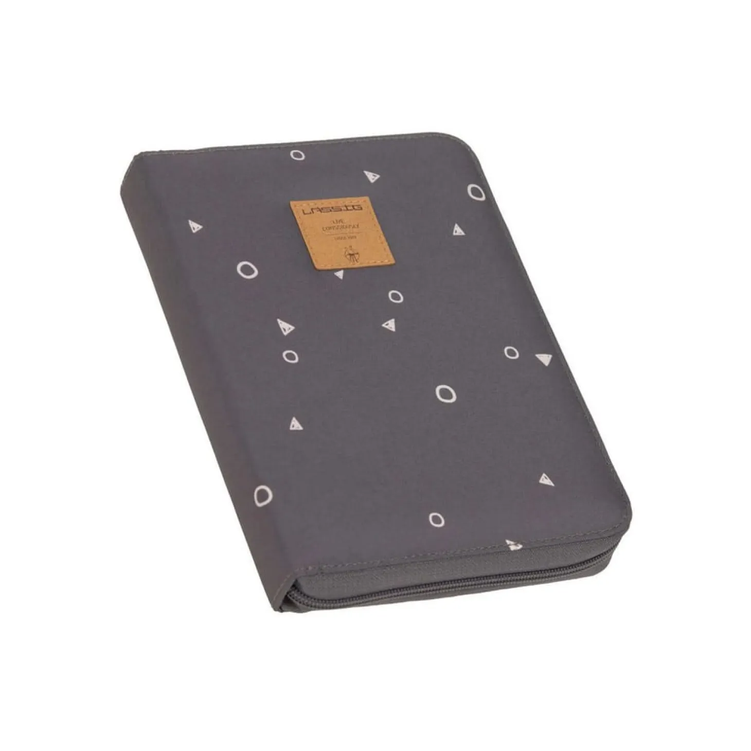 Lässig Pochette carnet de santé Universe Anthracite