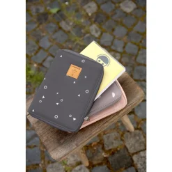 Lässig Pochette carnet de santé Universe Anthracite