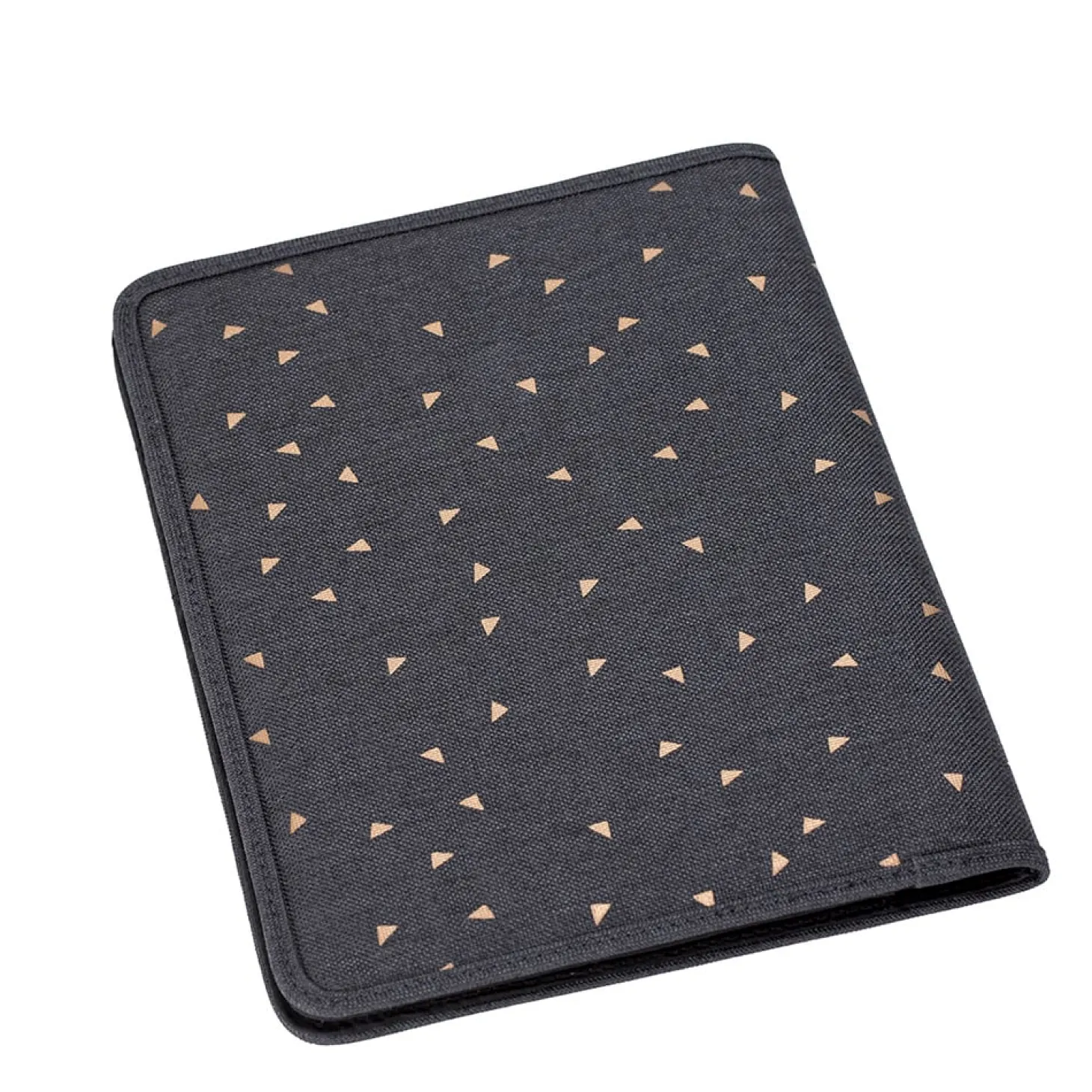 Lässig Pochette organiseur Parent / carnet de santé Casual triangle Gris Foncé