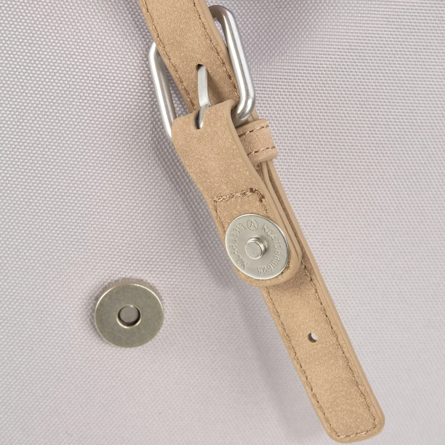 Lässig Sac à dos à langer Rolltop Green Label Gris