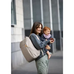 Lässig                    Sac à dos Slender Up    Taupe