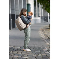 Lässig                    Sac à dos Slender Up    Taupe