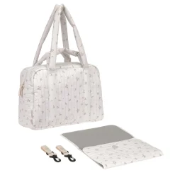 Lässig                    Sac à langer Nalea Miracle of Nature    Blanc