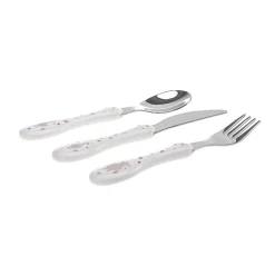 Lässig Set de couverts en inox Tiny Farmer Mouton/Oie Multicolore