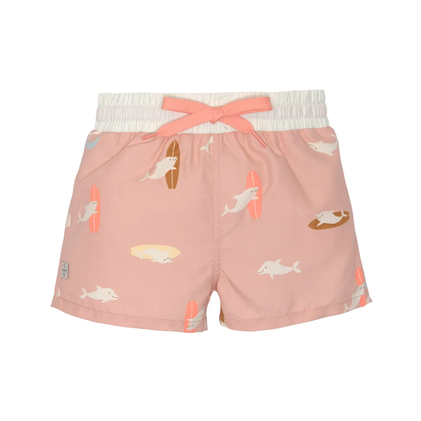 Lässig Short de bain Dauphin Pêche