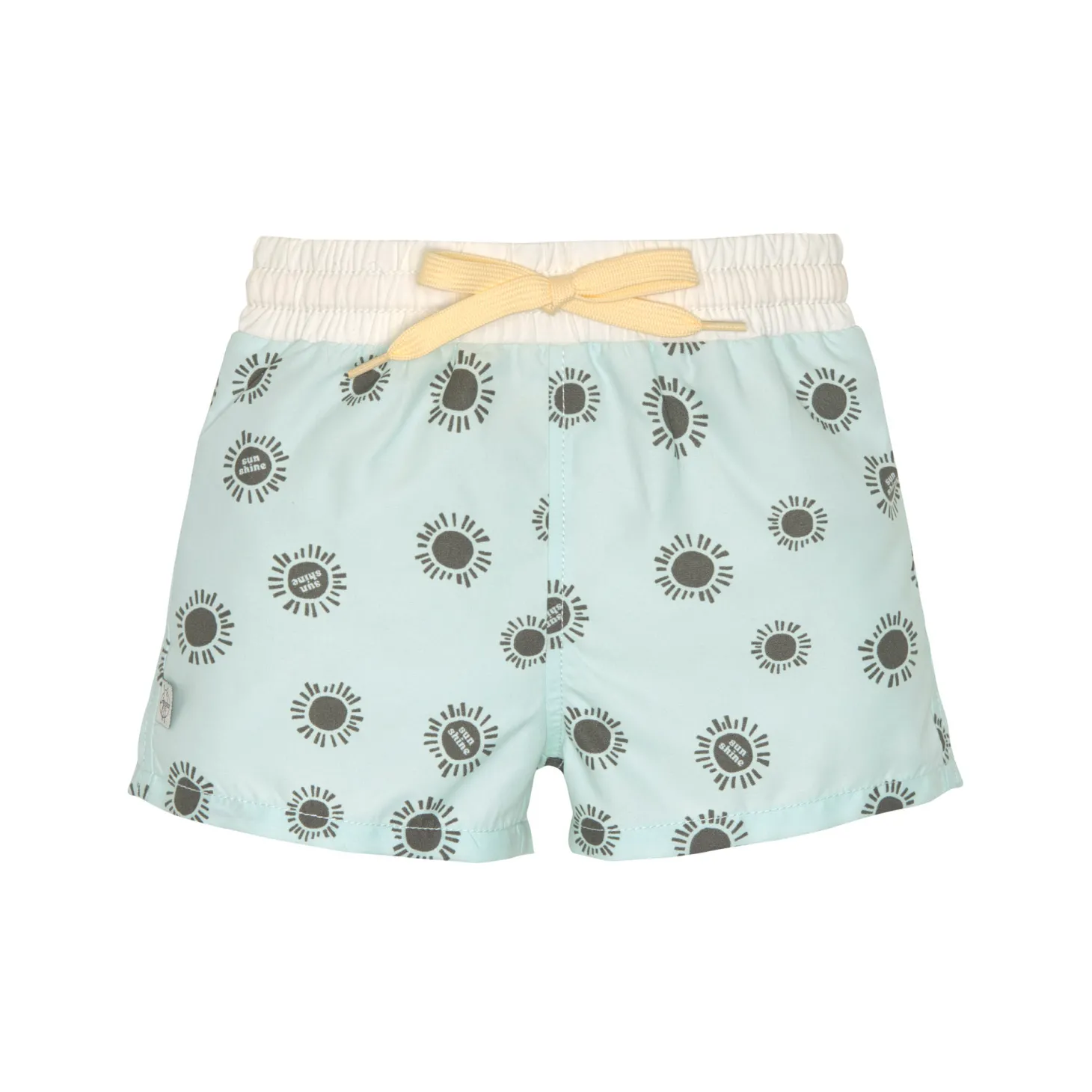 Lässig Short de bain Sunshine Vert écume