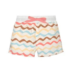 Lässig                    Short de bain Vagues    Écru